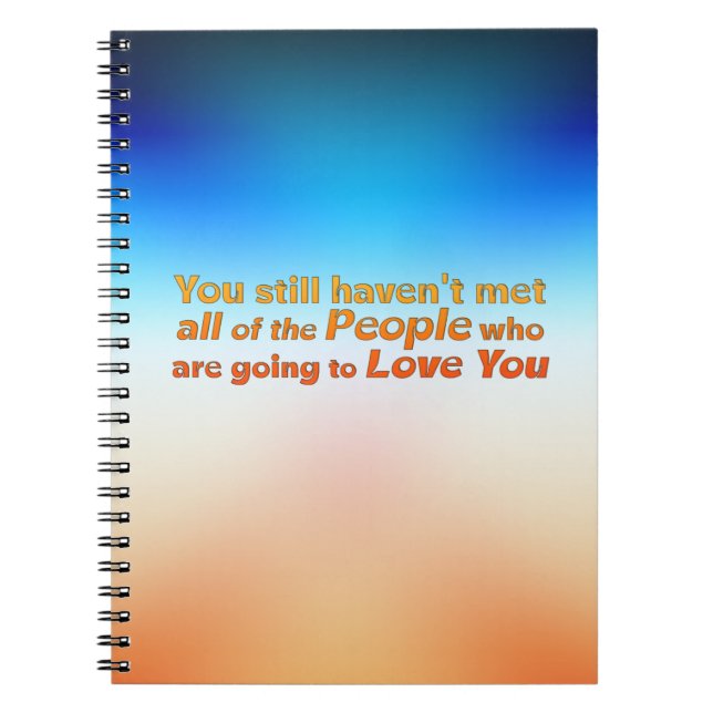You still haven't met…   notebook (Front)