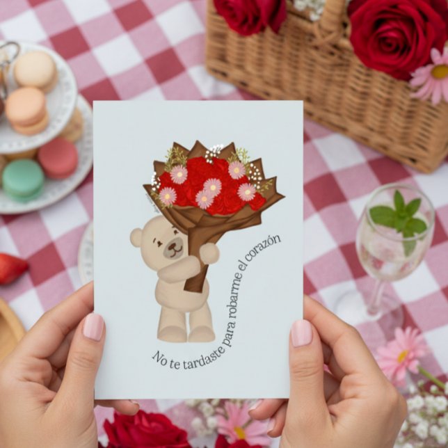 You Stole My Corazon Valentine Card (Creator Uploaded)