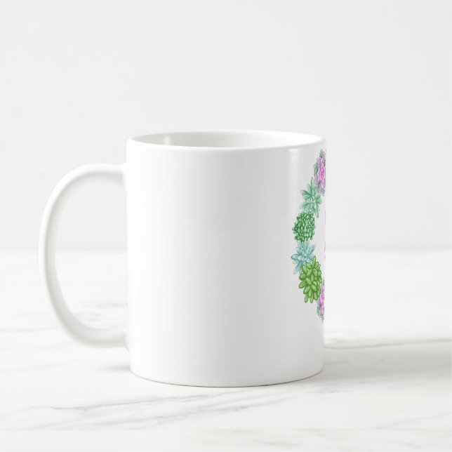 You Succ Succulent   Coffee Mug (Left)