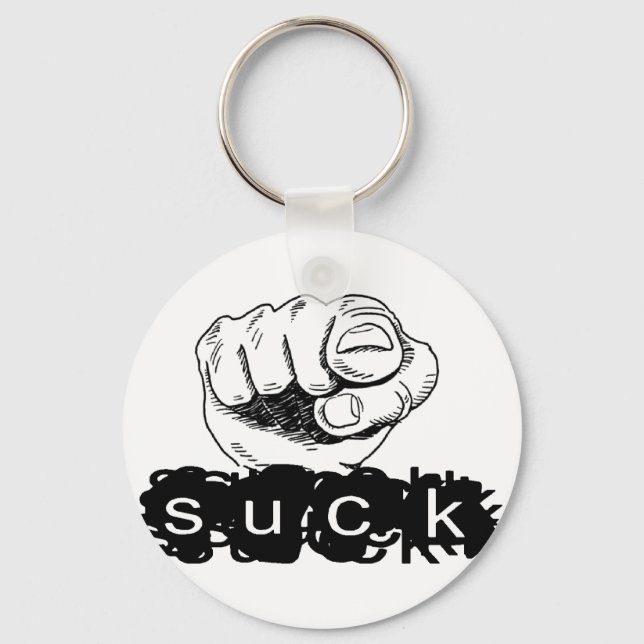 You Suck Key Ring (Front)