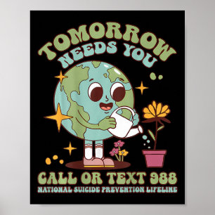 You Suicide Awareness Mental Health S  Poster