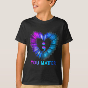 You Suicide Prevention Awareness Month  T-Shirt