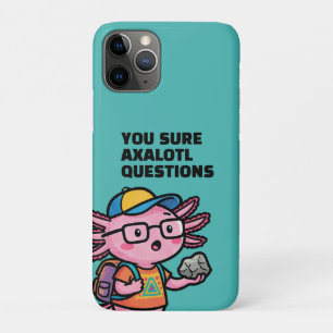 You sure axolotl questions Cute Funny sacastic Case-Mate iPhone Case