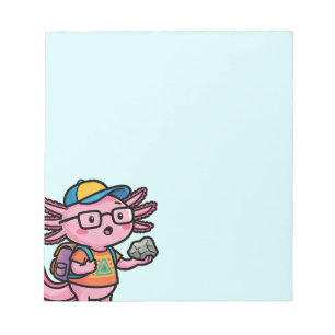 You sure axolotl questions Cute Funny sacastic Notepad