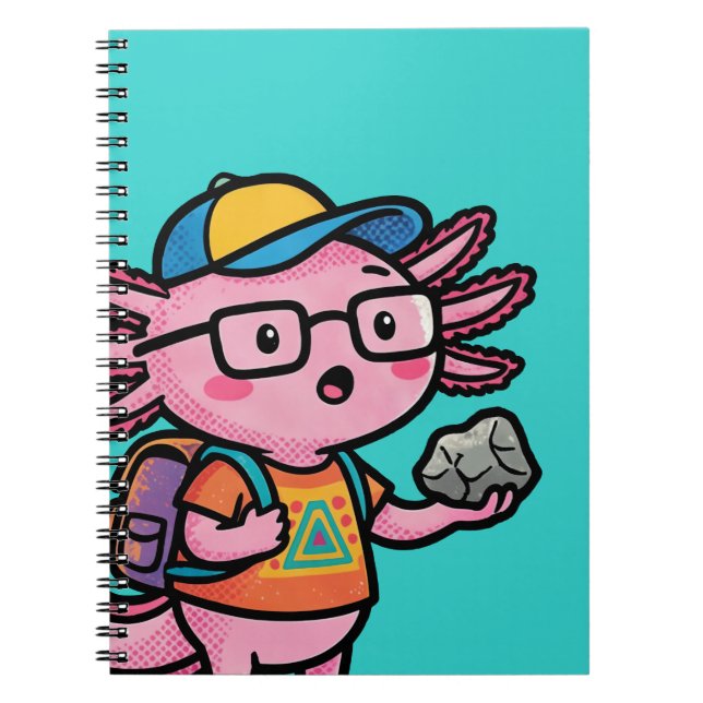 You sure axolotl questions Cute Sarcastic Meme Notebook (Front)