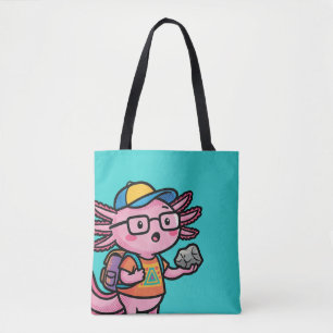 You sure axolotl questions Cute Sarcastic Meme Tote Bag