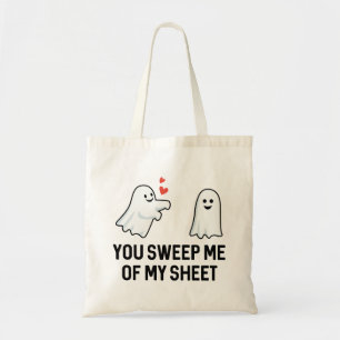 You Sweep Me Of My Sheet Tote Bag