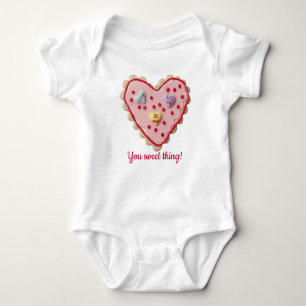 You sweet thing!  baby bodysuit