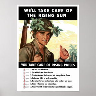 You Take Care Of Rising Prices -- WWII Poster