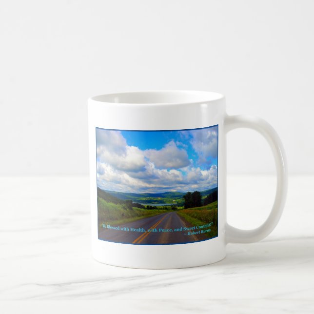 You take the High Raod Coffee Mug (Right)