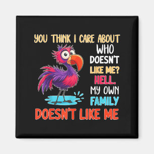 You Think I Care About Who Doesn't Like Me Hell My Magnet
