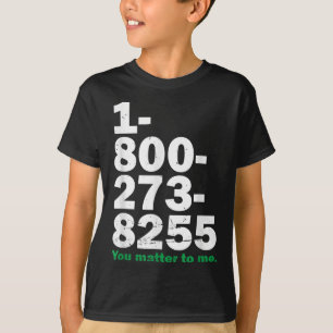 You To Me _ Mental Health Awareness  T-Shirt