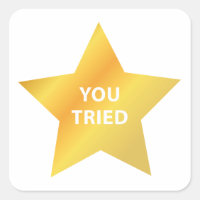 You Tried