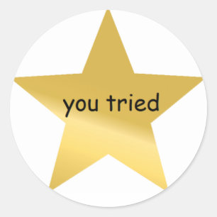 You Tried Stickers