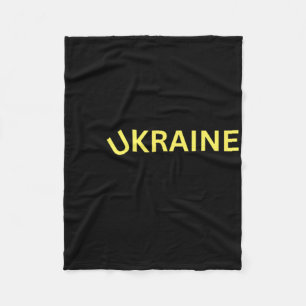 You Ukraine Youkraine  Fleece Blanket