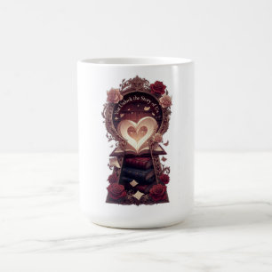 You Unlock the Story of Us Library Gifts T-Shirt Coffee Mug