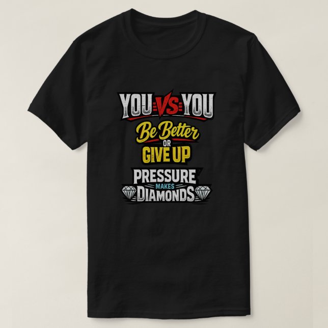 You v You 1c T-Shirt (Design Front)
