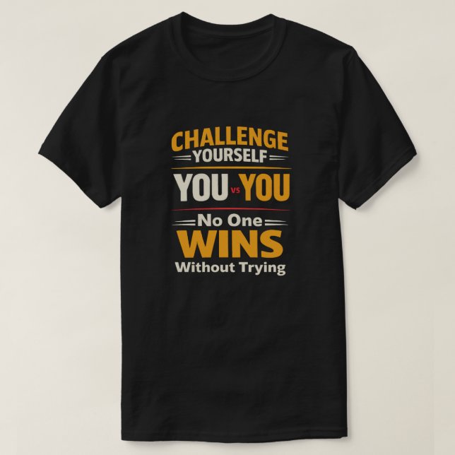 You v You 1h T-Shirt (Design Front)