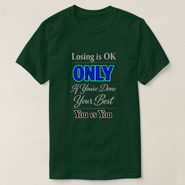 You v You 1j T-Shirt (Design Front)