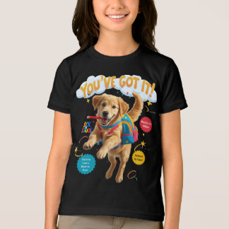 You’ve Got It! – Back to School Joy Tri-Blend Shirt