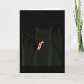 You’ve got to bleeeeggghh funny sarcastic cat  card