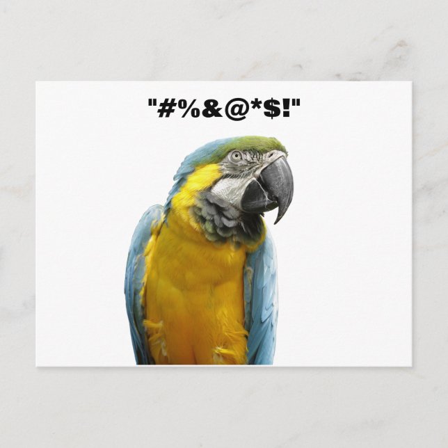 "You Voted for Him" Card (Front)