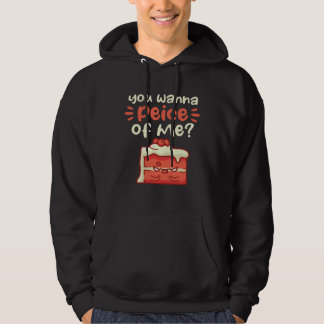 You wanna piece of me Motive Hoodie