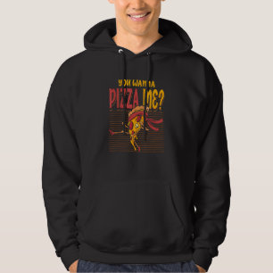 You Wanna Pizza Me Karate Fighting Style Mma Taekw Hoodie