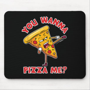 You Wanna Pizza Me Ninja Karate Sahbumnim Judo Mma Mouse Pad