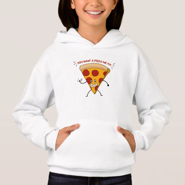 You Want a Pizza Me?!?! (Front)
