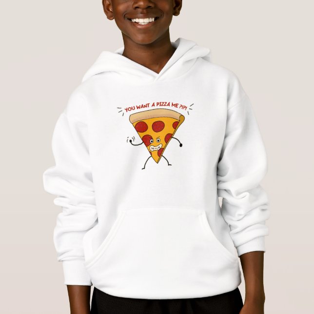 You Want a Pizza Me?!?! (Front)