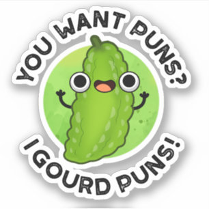 You Want Puns I Gourd Puns Funny Veggie Pun 