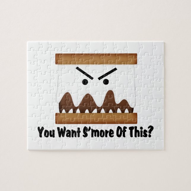 You Want S'more Of This? Jigsaw Puzzle (Horizontal)