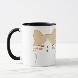 You Want Some Coffe? Funny Grumpy Cat Design Mug