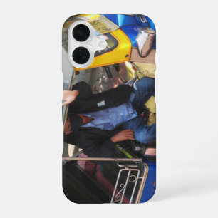 You want TAXI TUK-TUK? iPhone 16 Case