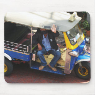 You want TAXI TUK-TUK? Mouse Pad