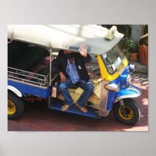 You want TAXI TUK-TUK? Poster