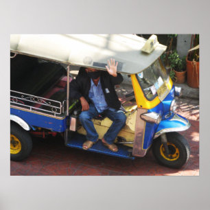 You want TAXI TUK-TUK? Poster