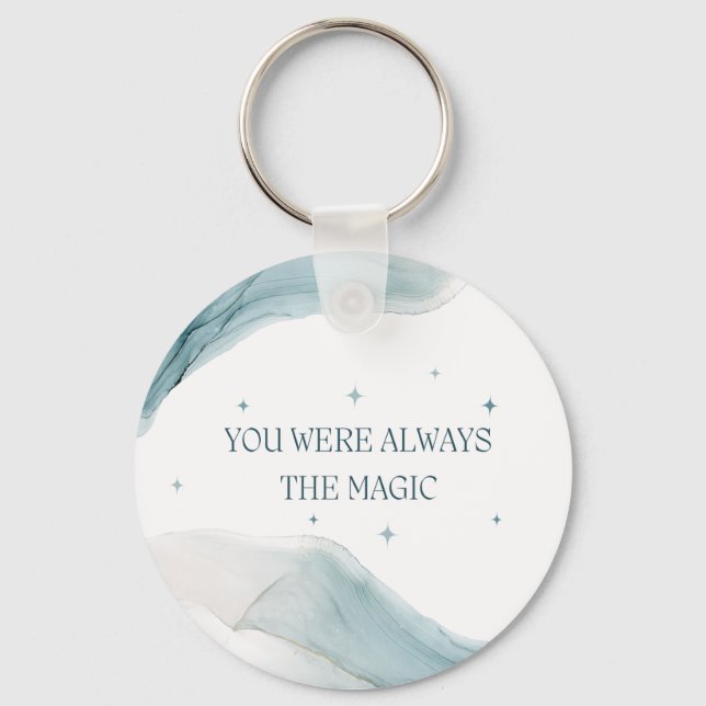 You Were Always the Magic Key Ring (Front)