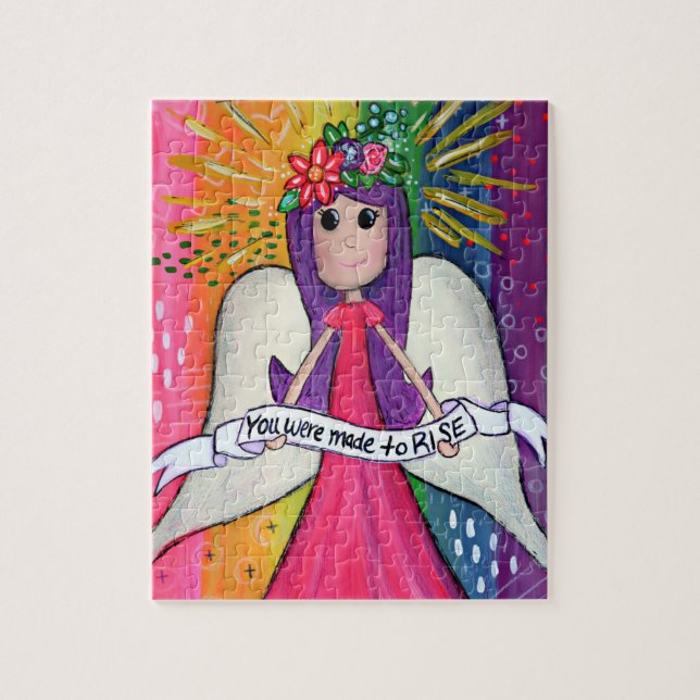 You Were Made to Rise Puzzle (Vertical)