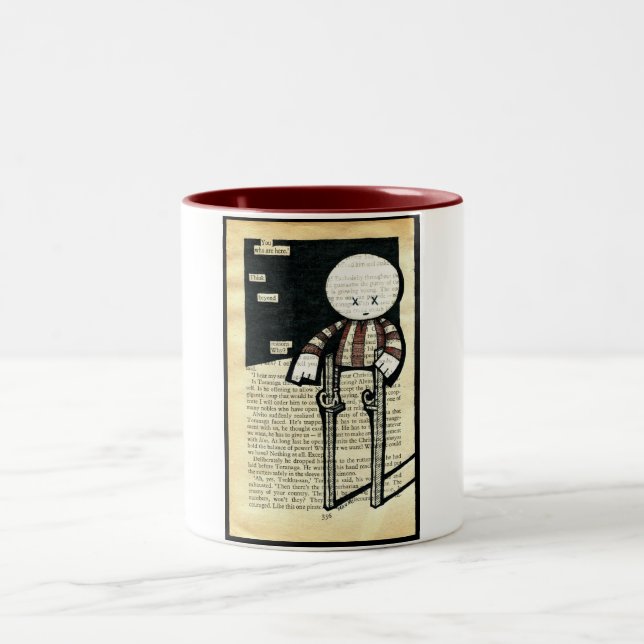 You who are here…The Biscuit Barrel Mug (Center)