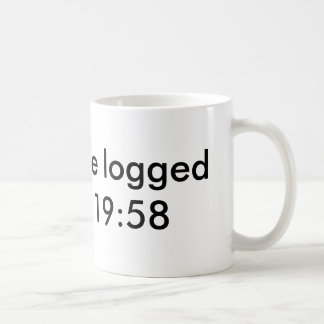 You will be logged out in   19:58 coffee mug