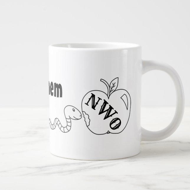 You will know them Mug (Right)