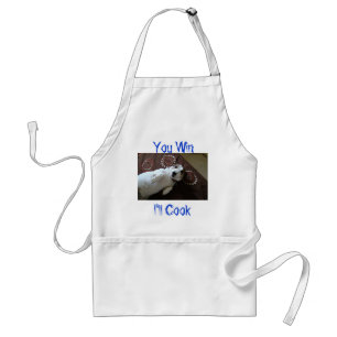 You Win, I'll Cook Standard Apron