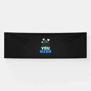 You Wish Funny Valentine Headband Banner
