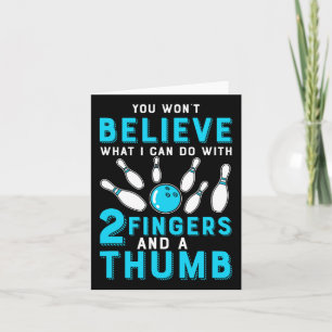 You Won't Believe What I Can Do With 2 Fingers And Card