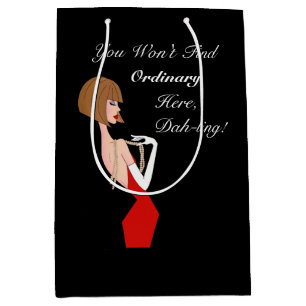 "You Won't Find Ordinary Here!" DIVA Gift Bag