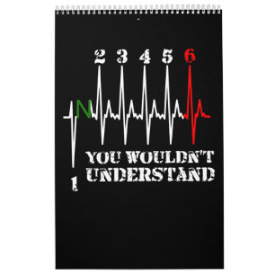 You Wouldn’t Understand Motorbike Funny Art Gift. Calendar