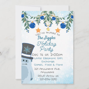 You Yeti to Party Invitation