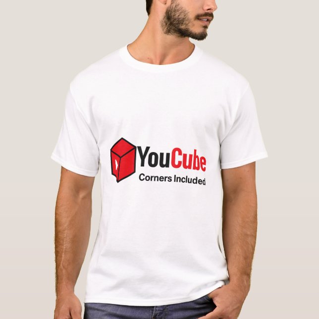 YouCube  fake brand   T-Shirt (Front)